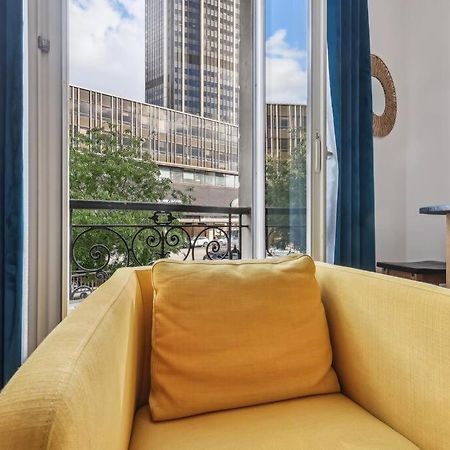 Апартаменты Paris Elegant 1Br In Front Of Montparnasse Tower Экстерьер фото