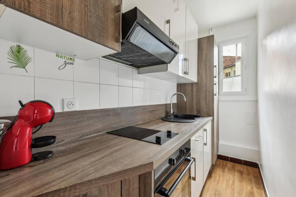 Апартаменты Paris Elegant 1Br In Front Of Montparnasse Tower Экстерьер фото