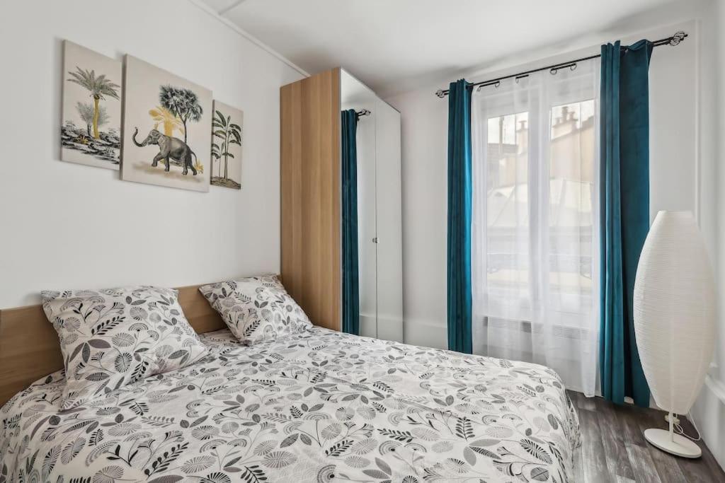 Апартаменты Paris Elegant 1Br In Front Of Montparnasse Tower Экстерьер фото