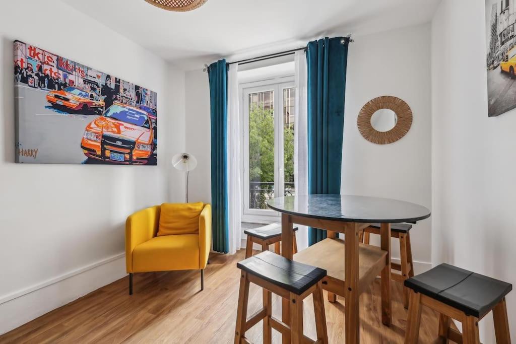 Апартаменты Paris Elegant 1Br In Front Of Montparnasse Tower Экстерьер фото