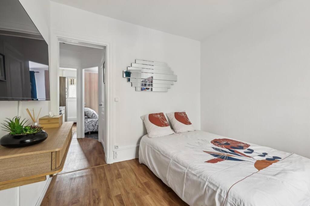 Апартаменты Paris Elegant 1Br In Front Of Montparnasse Tower Экстерьер фото